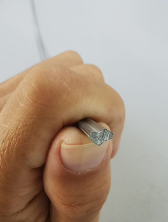 Z-profiled-wire